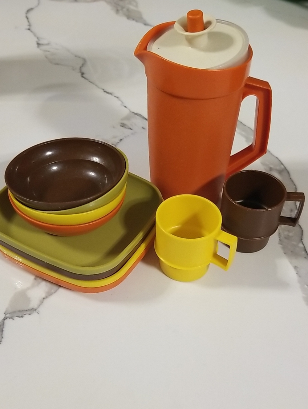 Tupperware Toys Vintage Lot